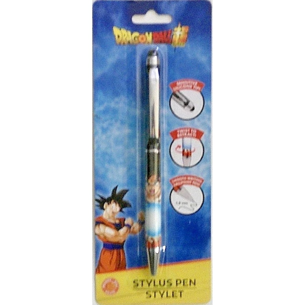 Dragon Ball Super Goku Stylus Pen & 1.0mm Ballpoint‎ Pen